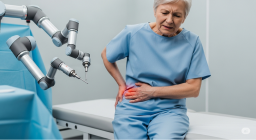 Robotic-assisted total hip replacement surgery by Dr. Deep Chakraborty in Kolkata